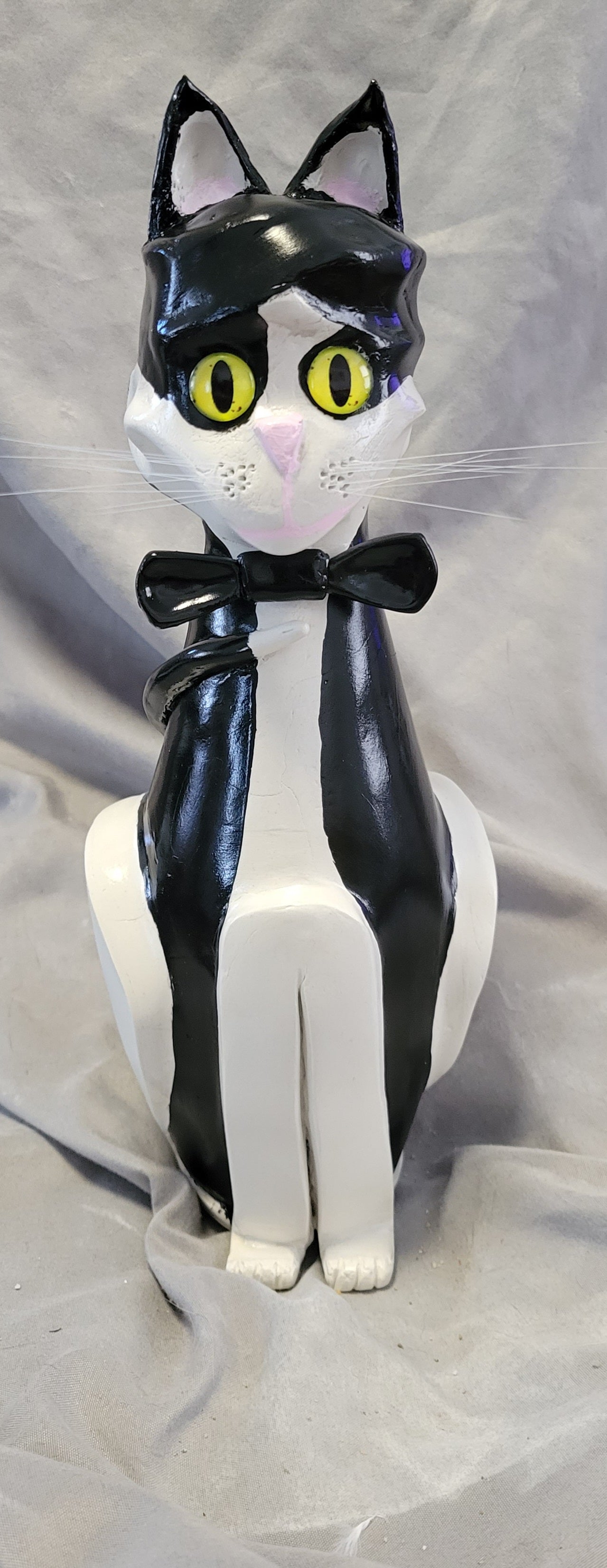Tuxedo Cat